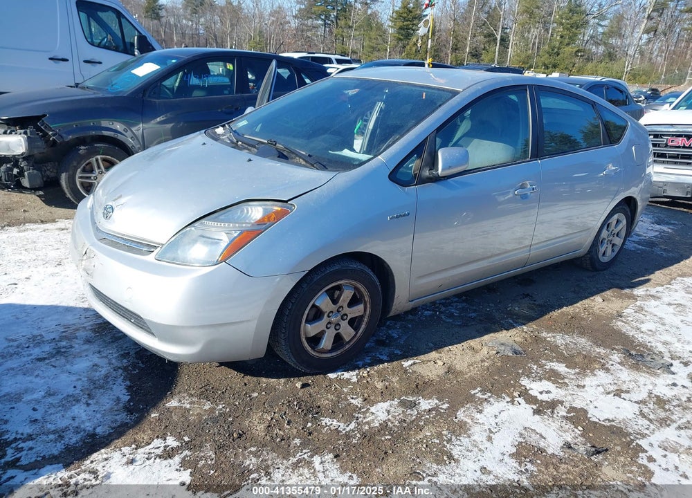 2007 TOYOTA PRIUS VIN: JTDKB20U177563173