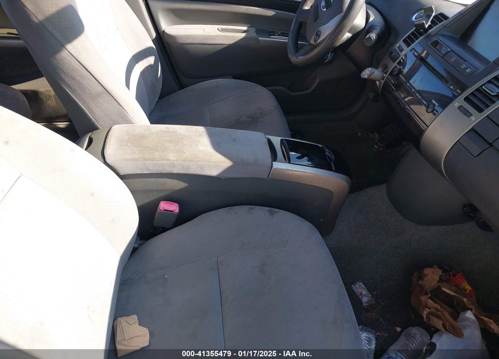 2007 TOYOTA PRIUS VIN: JTDKB20U177563173