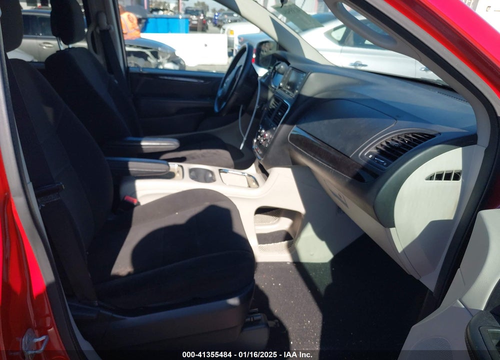 2013 DODGE GRAND CARAVAN SXT VIN: 2C4RDGCG1DR655115