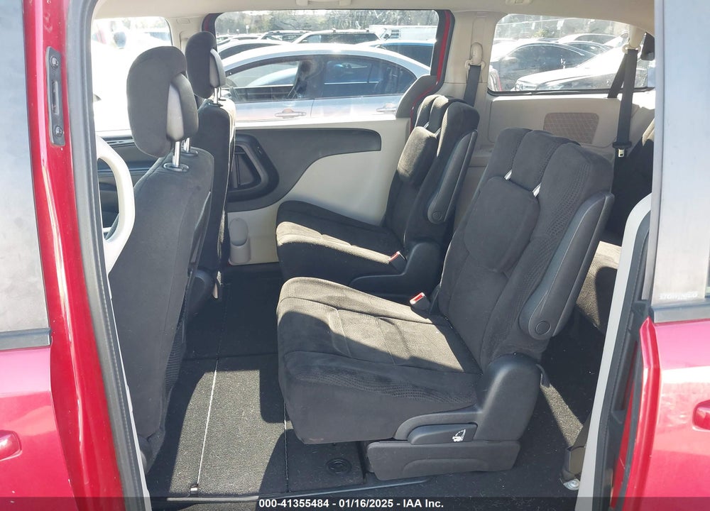 2013 DODGE GRAND CARAVAN SXT VIN: 2C4RDGCG1DR655115