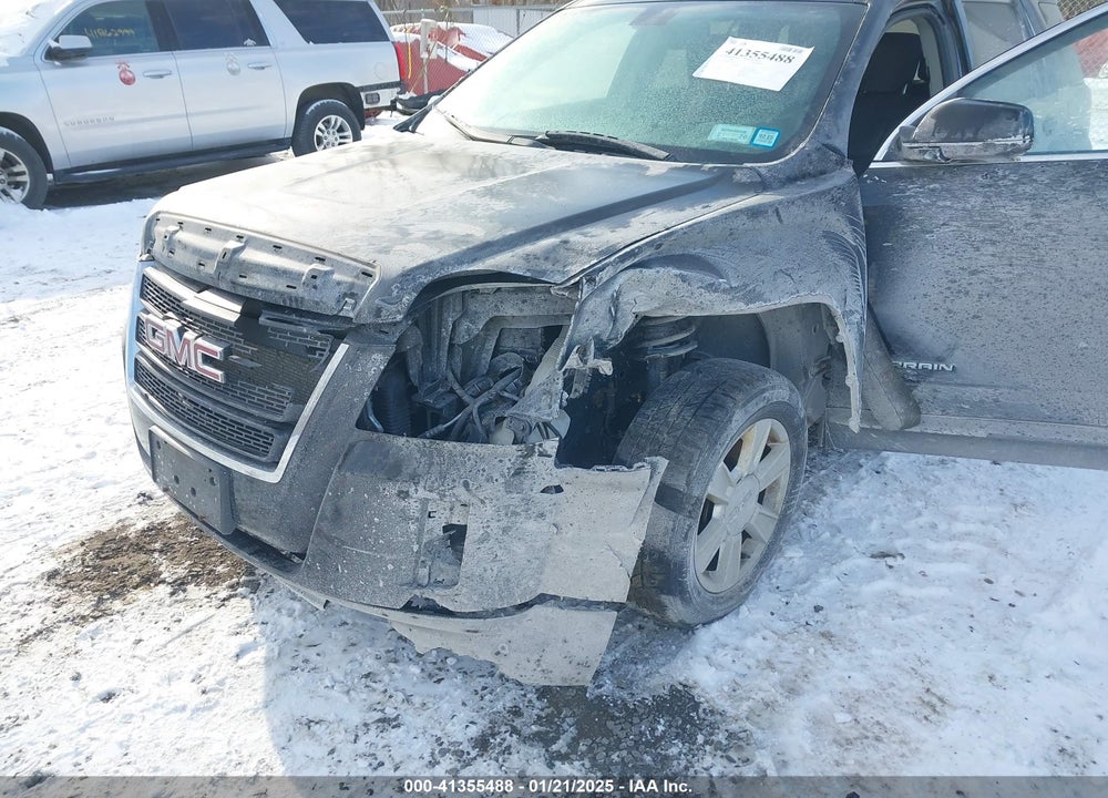 2011 GMC TERRAIN SLE-1 VIN: 2CTFLREC8B6329987