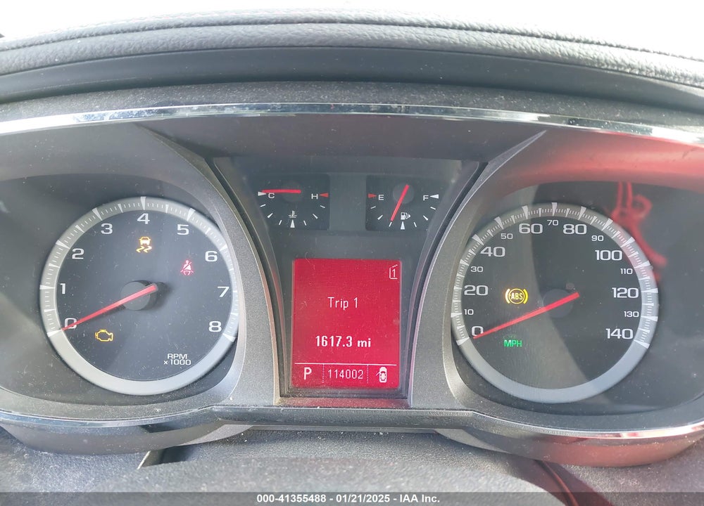 2011 GMC TERRAIN SLE-1 VIN: 2CTFLREC8B6329987