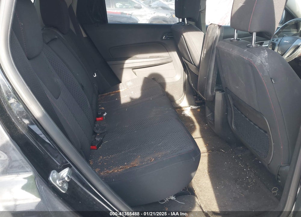 2011 GMC TERRAIN SLE-1 VIN: 2CTFLREC8B6329987