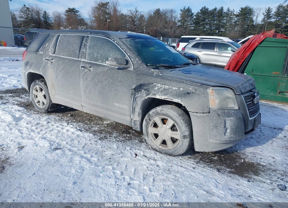 2011 GMC TERRAIN SLE-1 VIN: 2CTFLREC8B6329987