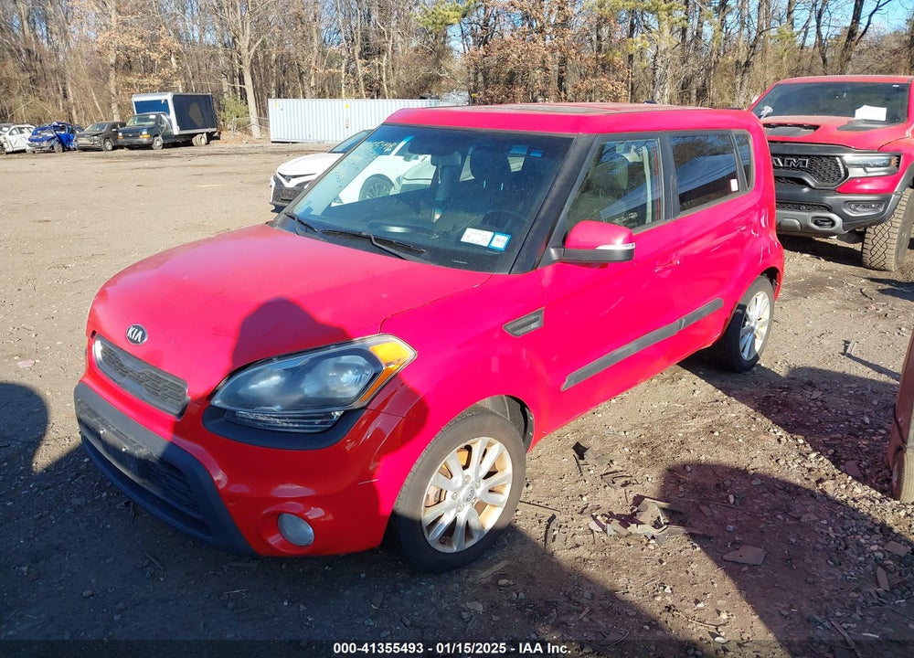 2013 KIA SOUL VIN: KNDJT2A66D7625459