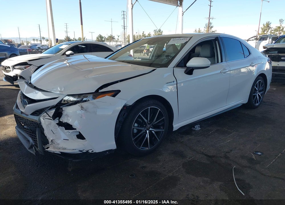 2021 TOYOTA CAMRY VIN: 4T1G31AK2MU026167