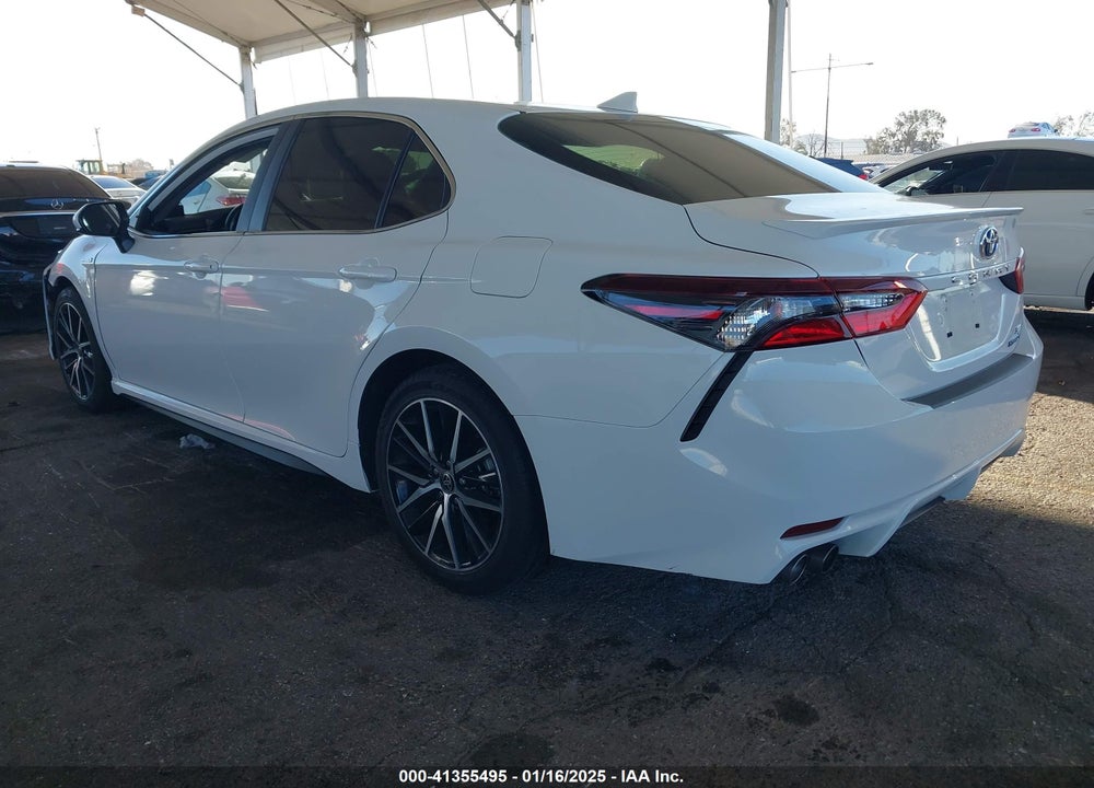 2021 TOYOTA CAMRY VIN: 4T1G31AK2MU026167