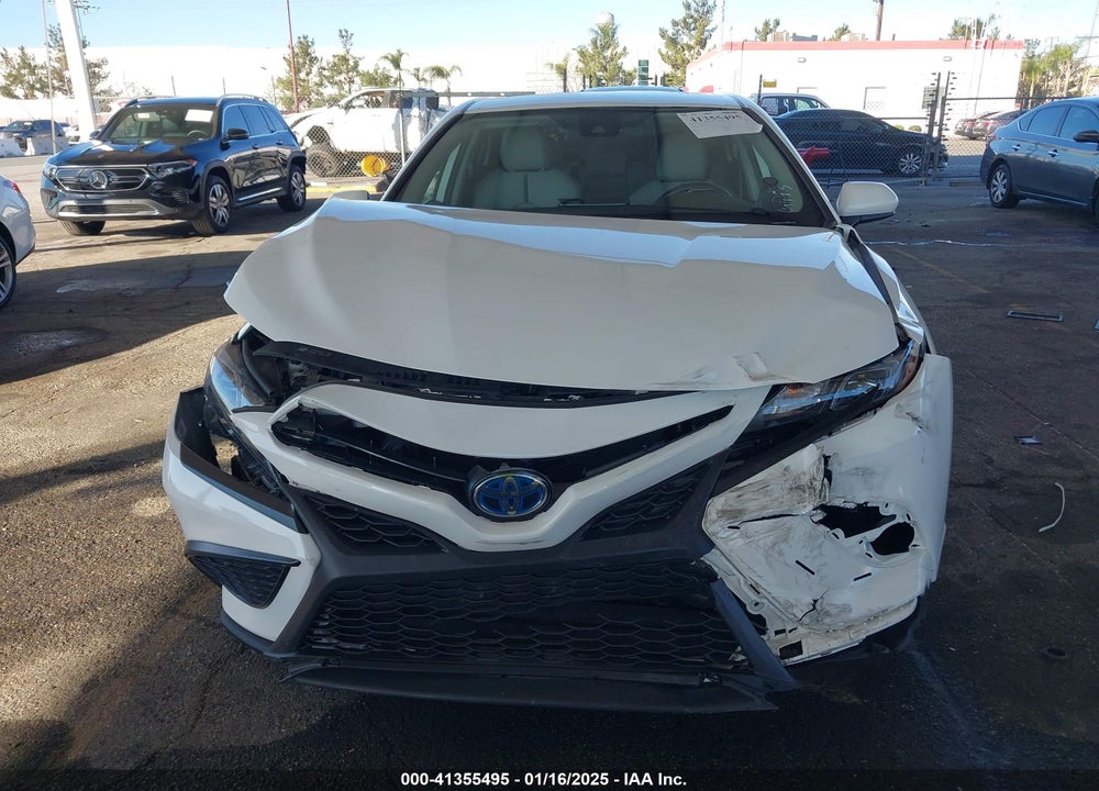 2021 TOYOTA CAMRY VIN: 4T1G31AK2MU026167