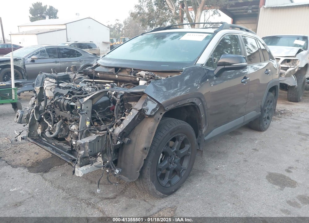 2022 TOYOTA RAV4 TRD OFF ROAD VIN: 2T3S1RFV3NW251062