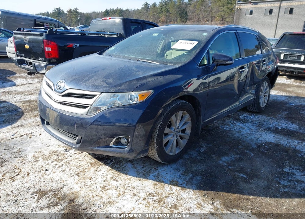 2015 TOYOTA VENZA XLE VIN: 4T3BA3BBXFU066954