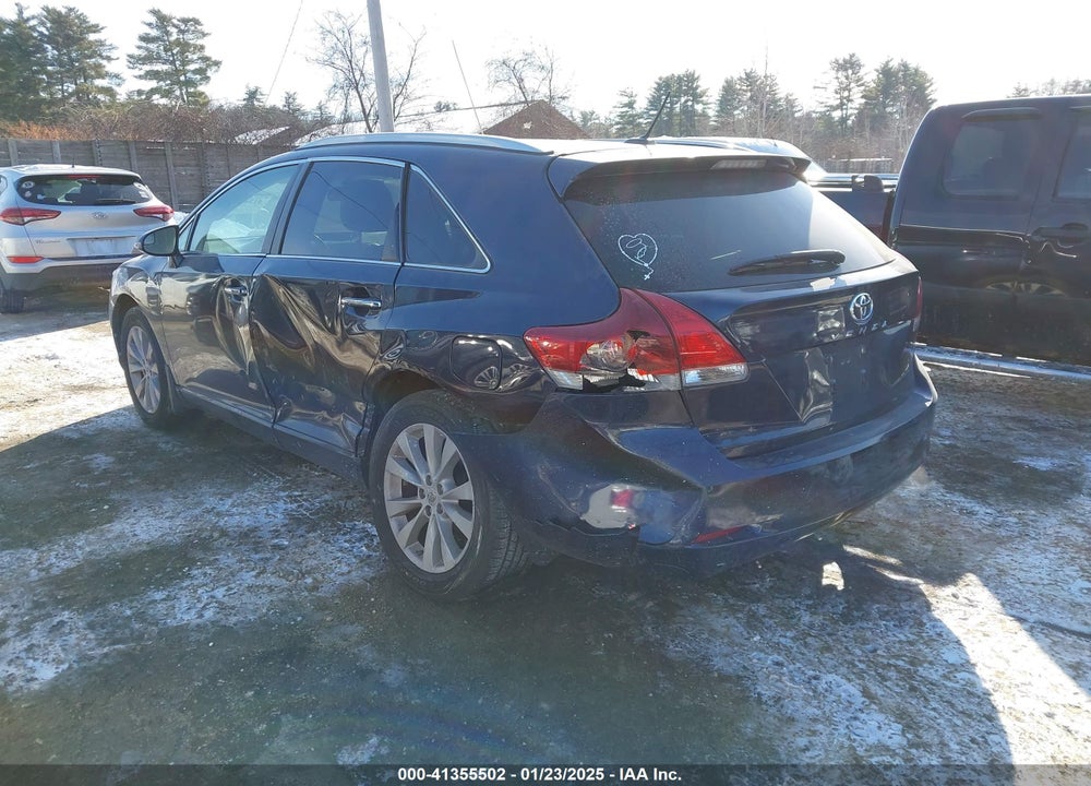 2015 TOYOTA VENZA XLE VIN: 4T3BA3BBXFU066954