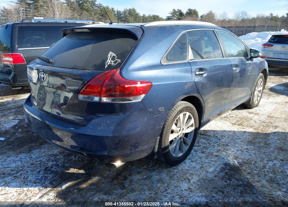 2015 TOYOTA VENZA XLE VIN: 4T3BA3BBXFU066954