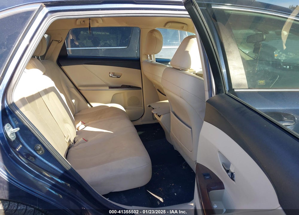 2015 TOYOTA VENZA XLE VIN: 4T3BA3BBXFU066954