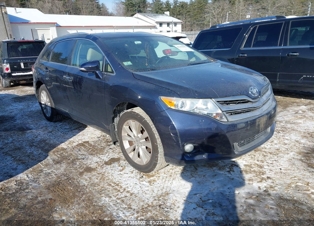 2015 TOYOTA VENZA XLE VIN: 4T3BA3BBXFU066954