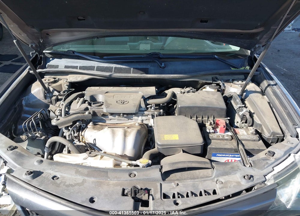 2014 TOYOTA CAMRY VIN: 4T1BF1FK0EU854908