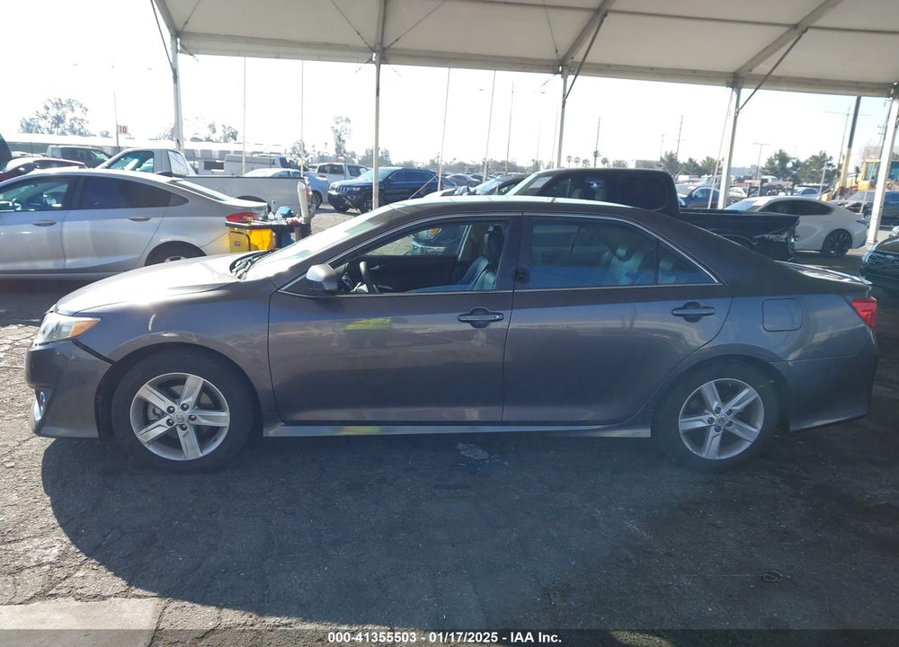 2014 TOYOTA CAMRY VIN: 4T1BF1FK0EU854908