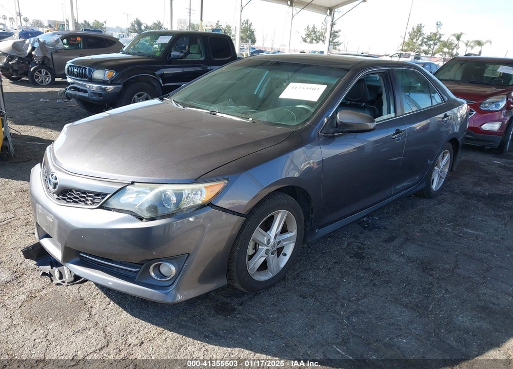 2014 TOYOTA CAMRY VIN: 4T1BF1FK0EU854908
