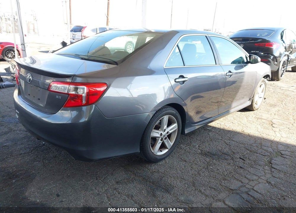 2014 TOYOTA CAMRY VIN: 4T1BF1FK0EU854908