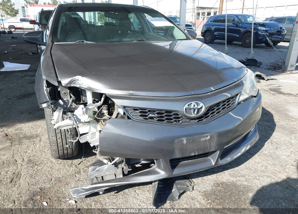 2014 TOYOTA CAMRY VIN: 4T1BF1FK0EU854908