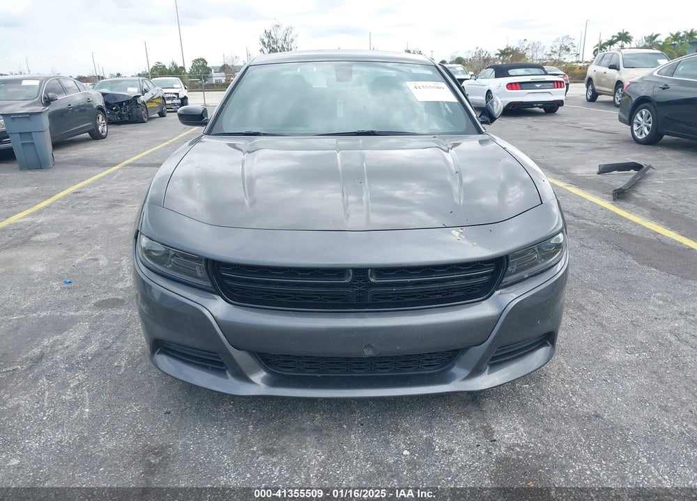 2023 DODGE CHARGER SXT VIN: 2C3CDXBG8PH529520
