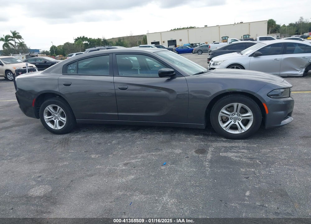 2023 DODGE CHARGER SXT VIN: 2C3CDXBG8PH529520
