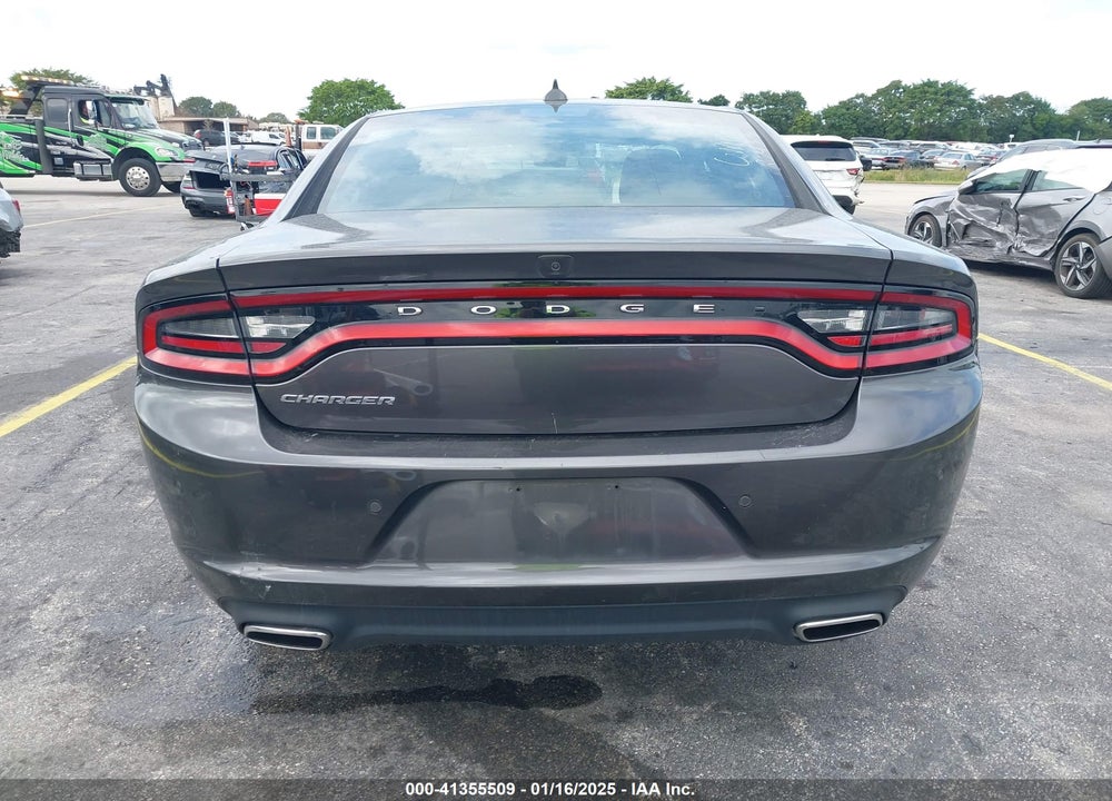 2023 DODGE CHARGER SXT VIN: 2C3CDXBG8PH529520