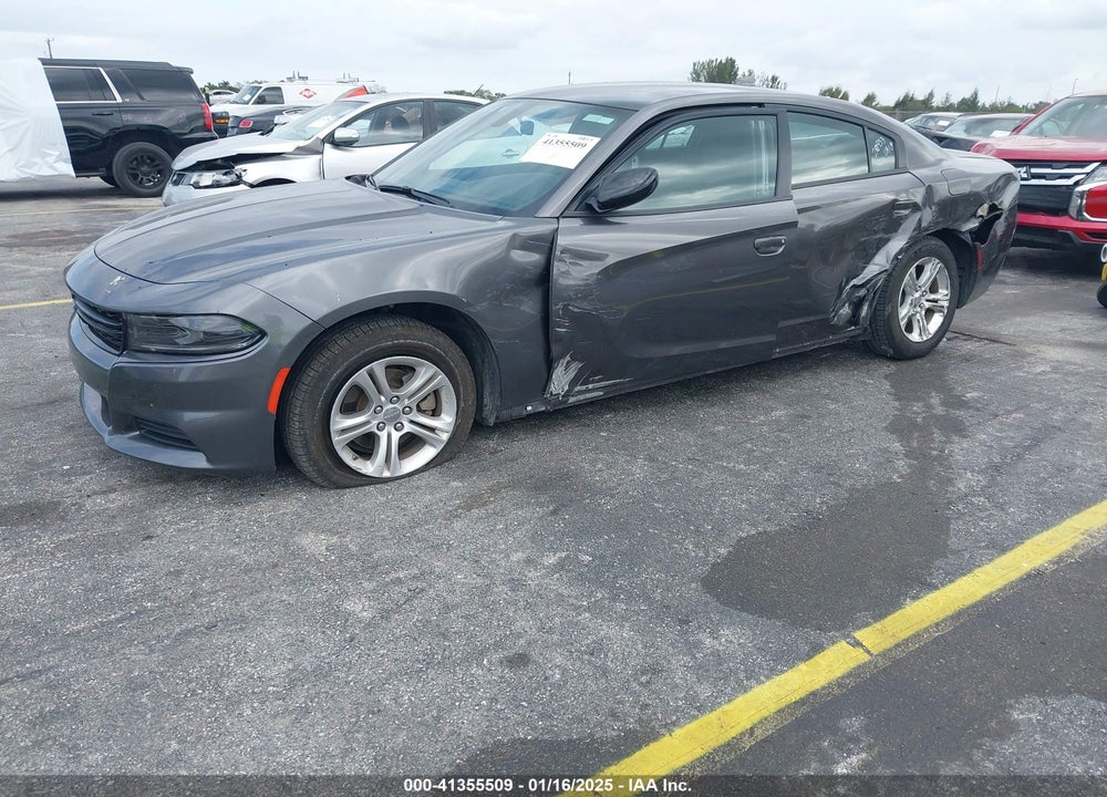 2023 DODGE CHARGER SXT VIN: 2C3CDXBG8PH529520