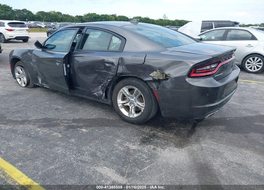 2023 DODGE CHARGER SXT VIN: 2C3CDXBG8PH529520