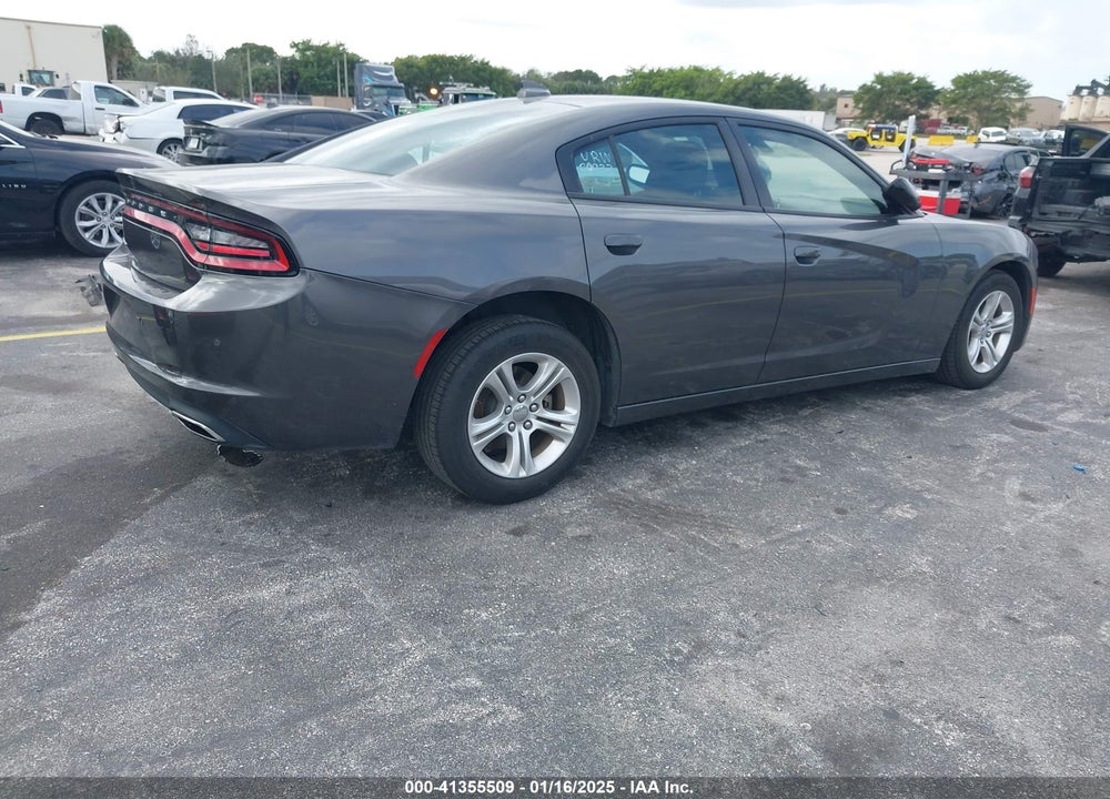 2023 DODGE CHARGER SXT VIN: 2C3CDXBG8PH529520