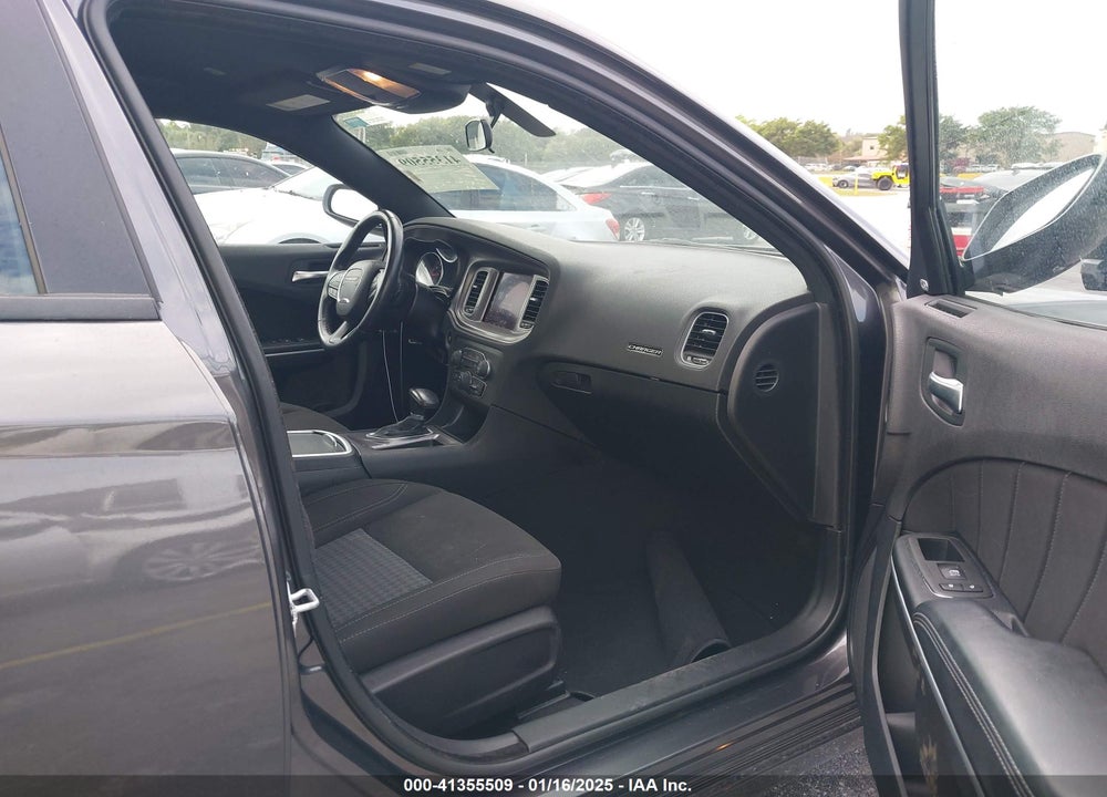 2023 DODGE CHARGER SXT VIN: 2C3CDXBG8PH529520