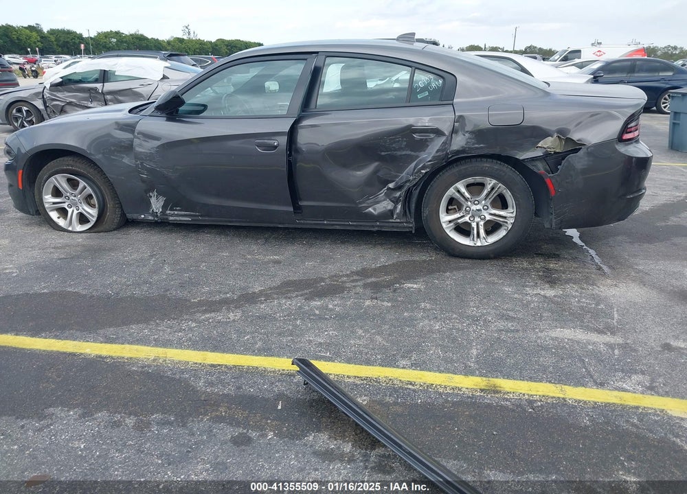 2023 DODGE CHARGER SXT VIN: 2C3CDXBG8PH529520