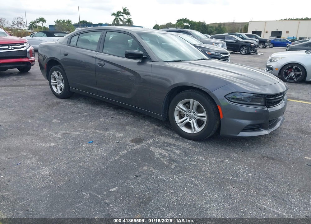 2023 DODGE CHARGER SXT VIN: 2C3CDXBG8PH529520