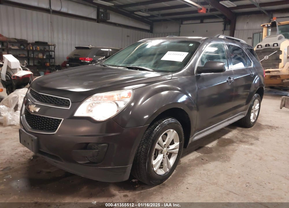 2014 CHEVROLET EQUINOX 1LT VIN: 2GNFLFEK6E6335588