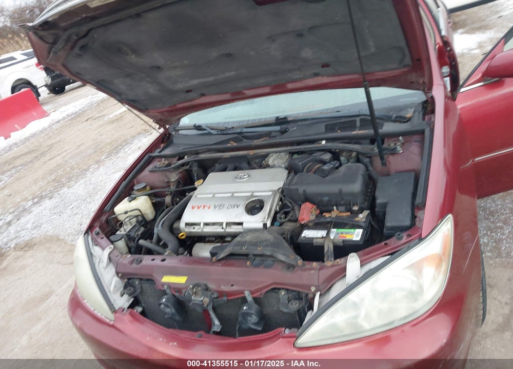 2003 TOYOTA CAMRY XLE V6 VIN: 4T1BF30K43U060415