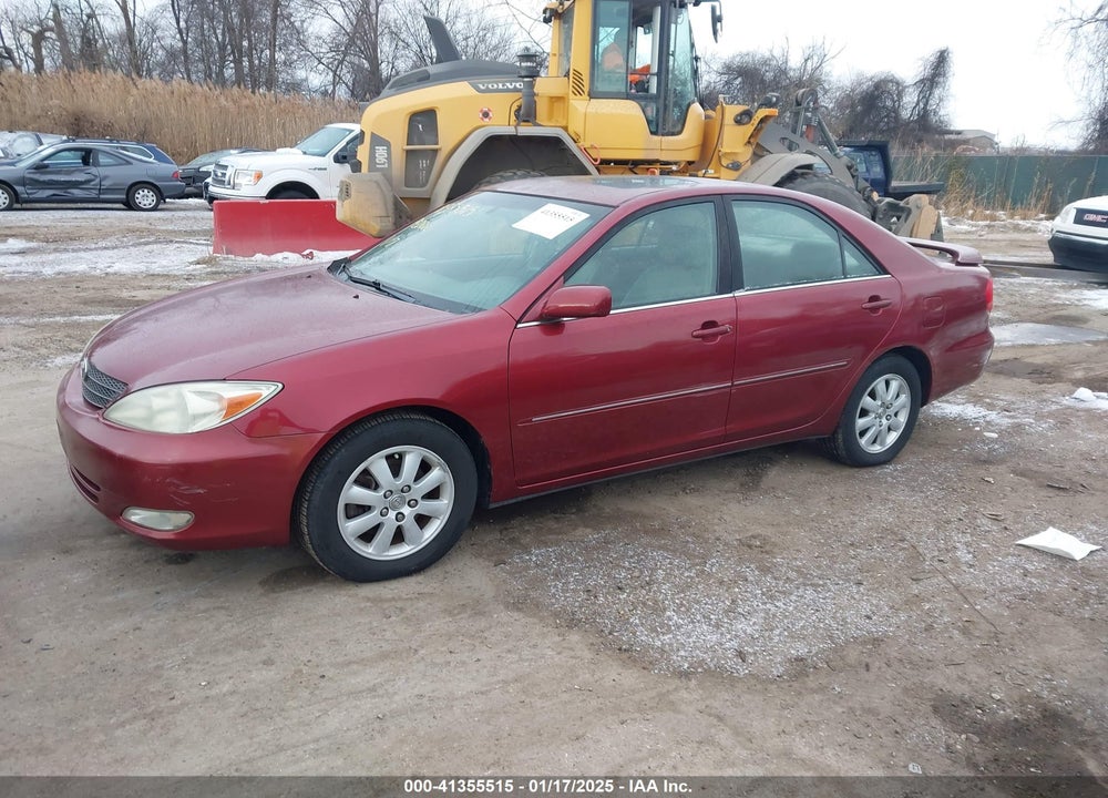 2003 TOYOTA CAMRY XLE V6 VIN: 4T1BF30K43U060415