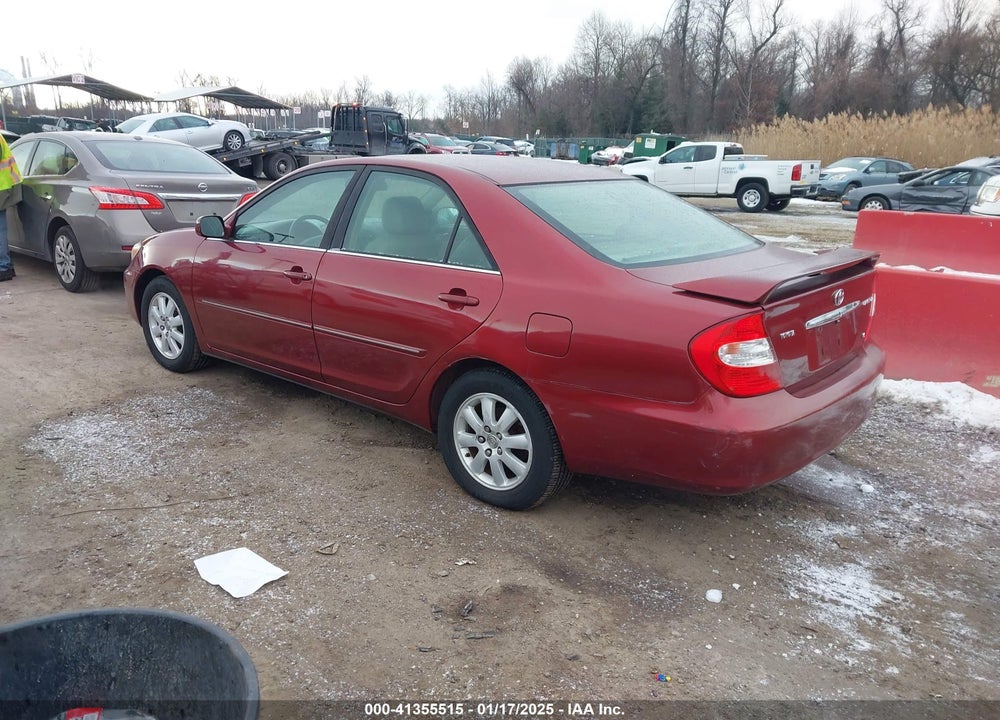2003 TOYOTA CAMRY XLE V6 VIN: 4T1BF30K43U060415