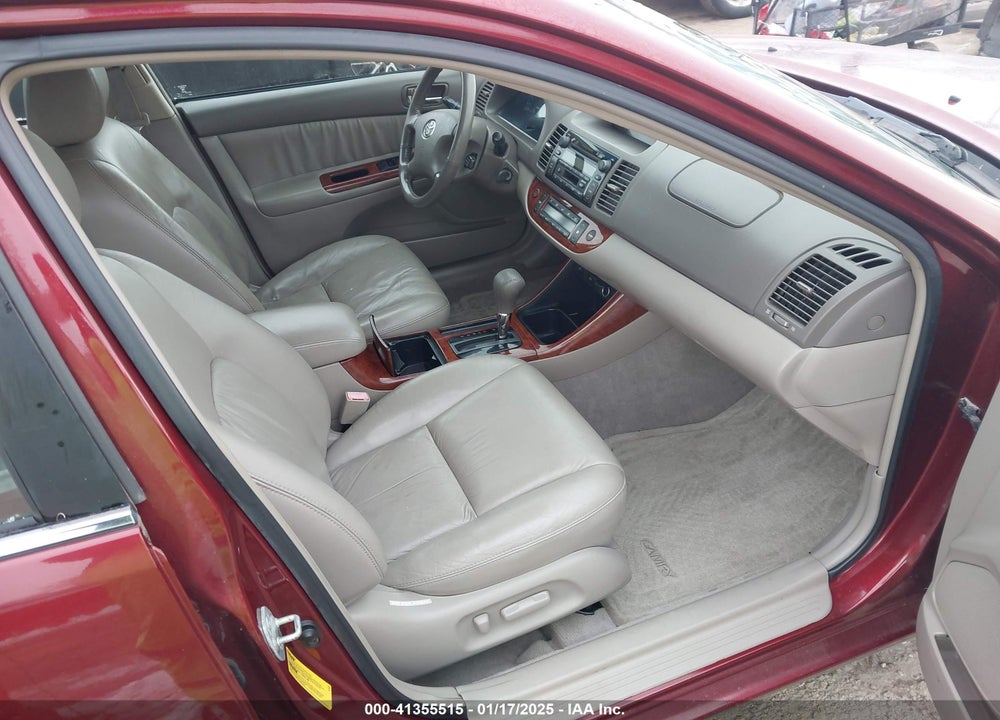 2003 TOYOTA CAMRY XLE V6 VIN: 4T1BF30K43U060415