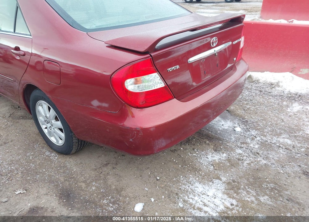 2003 TOYOTA CAMRY XLE V6 VIN: 4T1BF30K43U060415