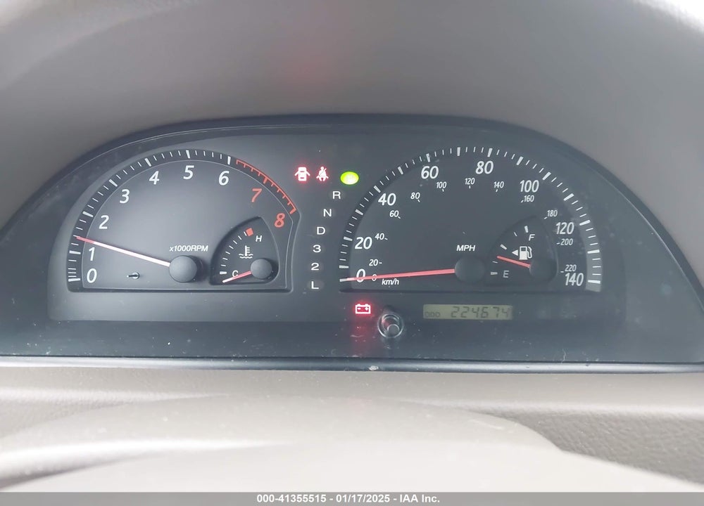 2003 TOYOTA CAMRY XLE V6 VIN: 4T1BF30K43U060415