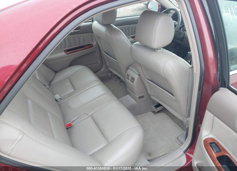 2003 TOYOTA CAMRY XLE V6 VIN: 4T1BF30K43U060415