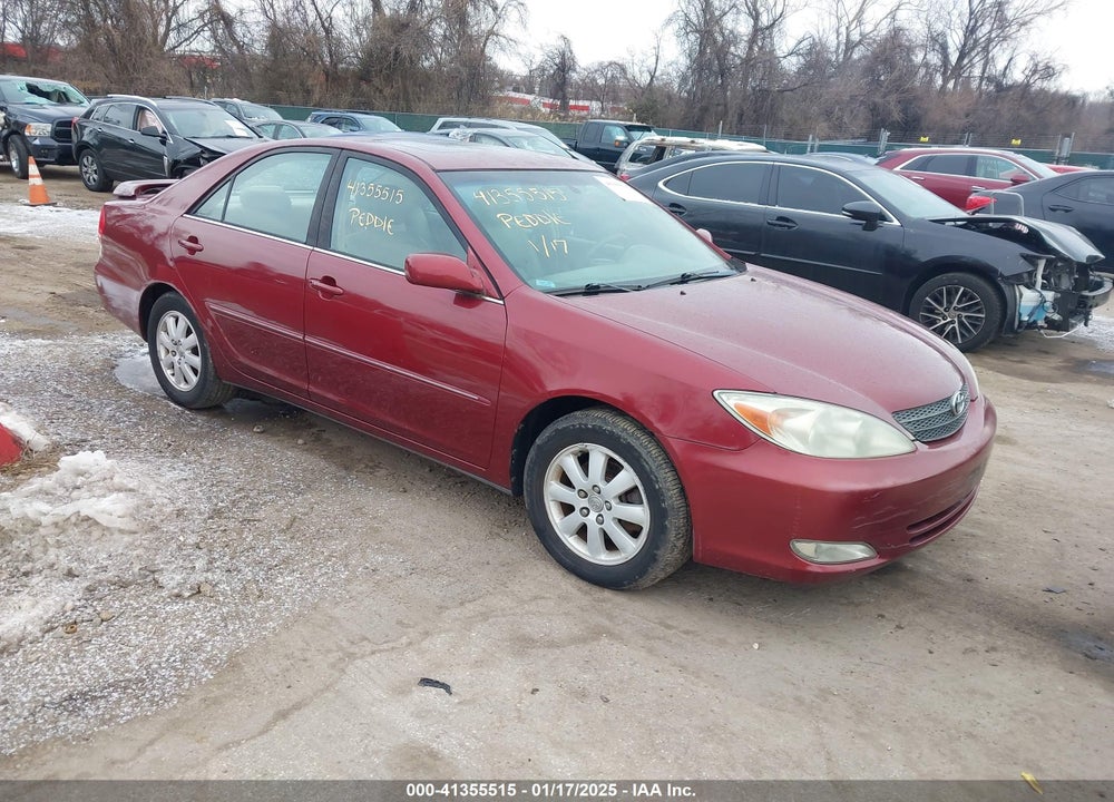 2003 TOYOTA CAMRY XLE V6 VIN: 4T1BF30K43U060415