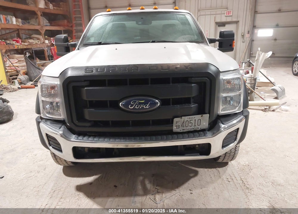 2016 FORD F-550 CHASSIS XL VIN: 1FDUF5GY5GEB88922
