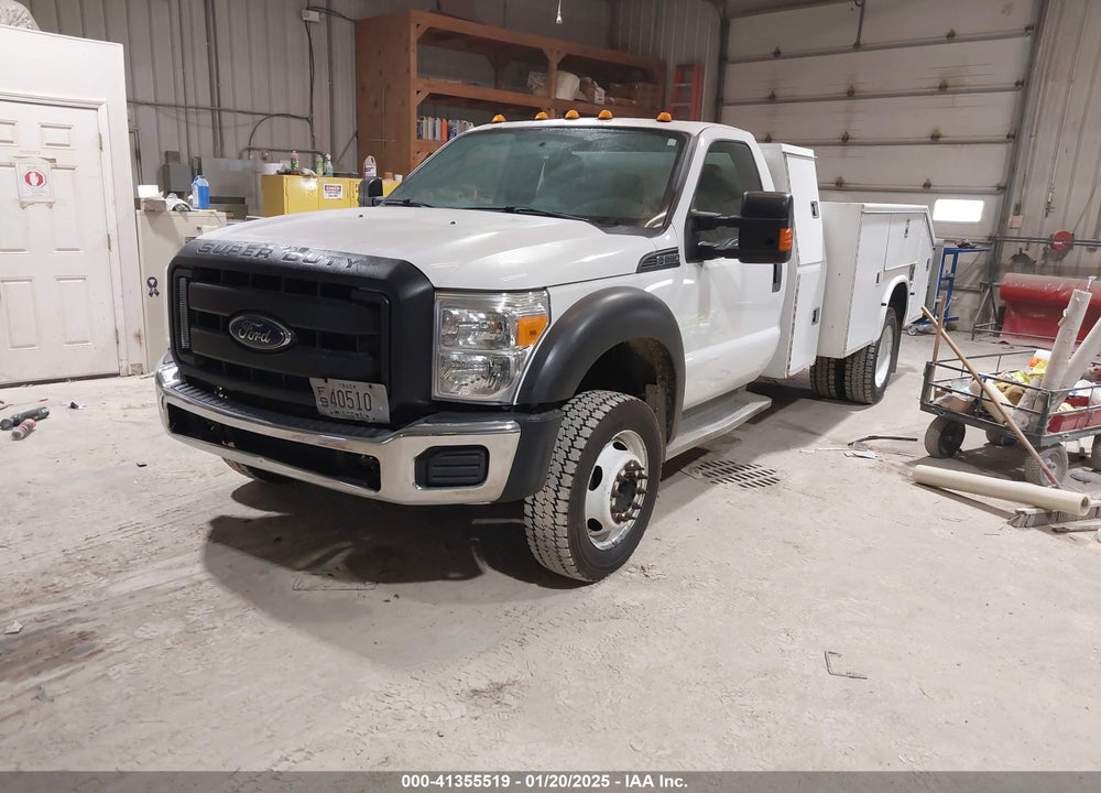 2016 FORD F-550 CHASSIS XL VIN: 1FDUF5GY5GEB88922