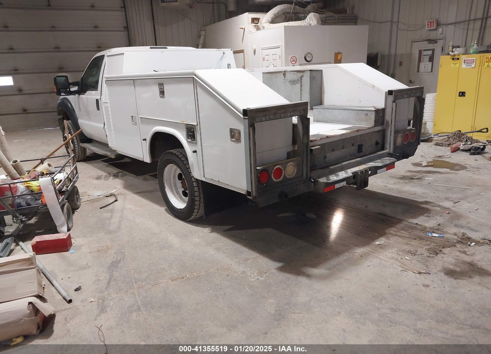 2016 FORD F-550 CHASSIS XL VIN: 1FDUF5GY5GEB88922