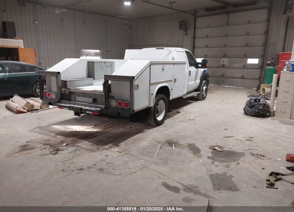2016 FORD F-550 CHASSIS XL VIN: 1FDUF5GY5GEB88922
