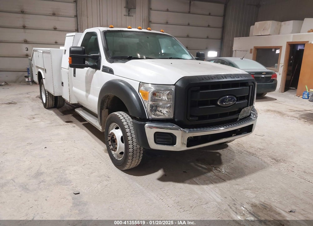 2016 FORD F-550 CHASSIS XL VIN: 1FDUF5GY5GEB88922