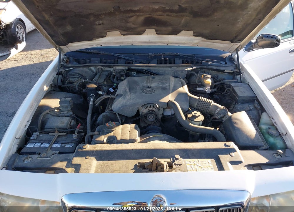 2000 MERCURY GRAND MARQUIS LS VIN: 2MEFM75W2YX684288