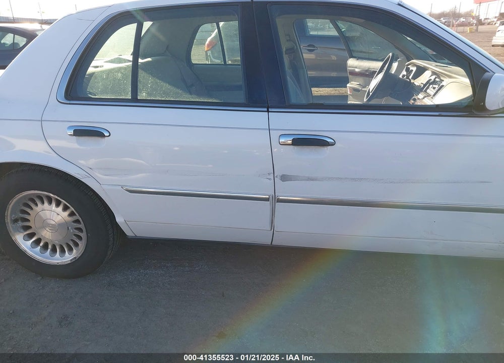2000 MERCURY GRAND MARQUIS LS VIN: 2MEFM75W2YX684288