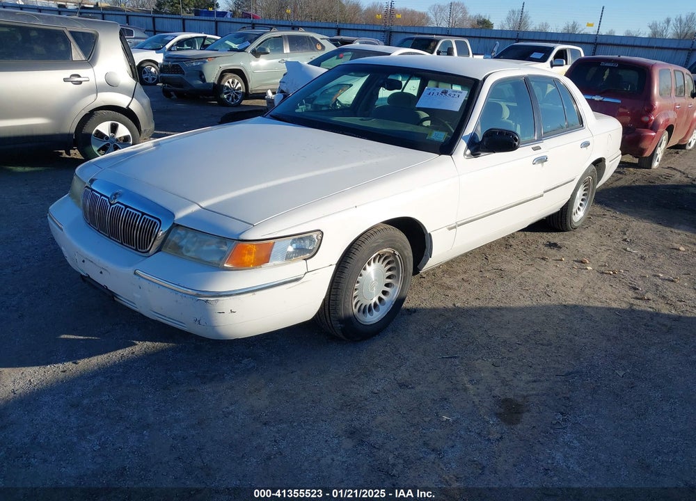2000 MERCURY GRAND MARQUIS LS VIN: 2MEFM75W2YX684288