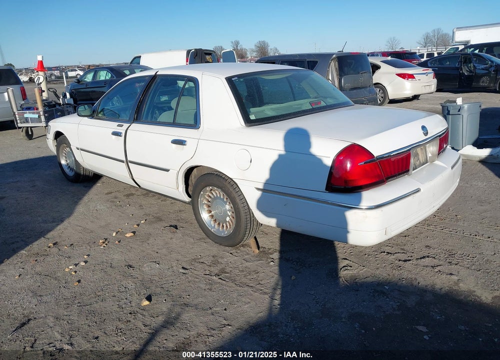 2000 MERCURY GRAND MARQUIS LS VIN: 2MEFM75W2YX684288